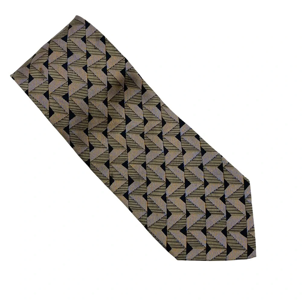 Nadia Roden NeckTie Abstract Designer‎ Neck Tie Hand Made 3 1/2